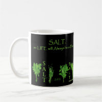 Repurposed Mug Salt Pinch Bowl