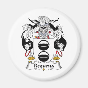 Requena Family Crest Magnet