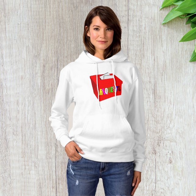 Request Box Womens Hoodie (Creator Uploaded)