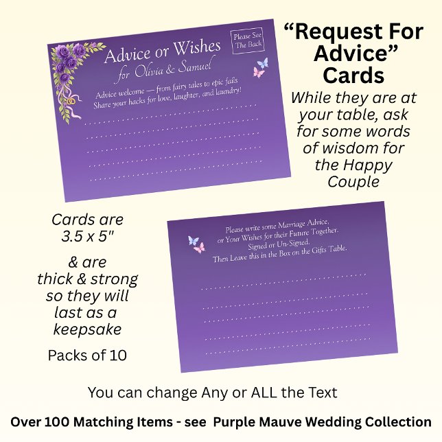 Request for Marriage Hints -  Advice Card (Creator Uploaded)