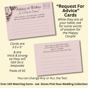 Request for Marriaged Life Hints & Advice  Card