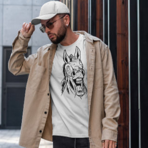 Request Laughing Horse T-Shirt