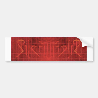 Requiem for a Dream of Silent Hill - Trinity Bumper Sticker