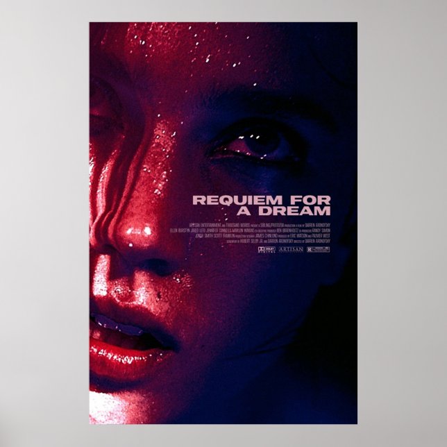Requiem for a Dream Poster (Front)