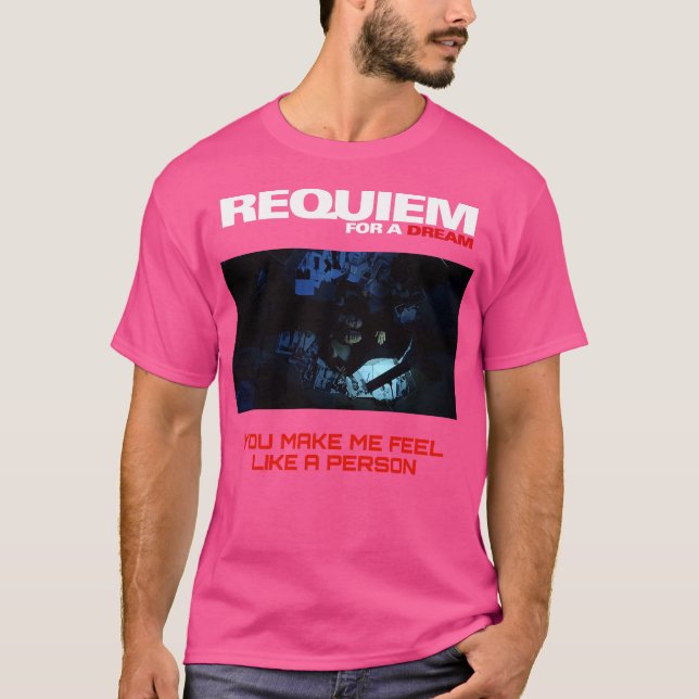 Requiem For a Dream T-Shirt (Front)