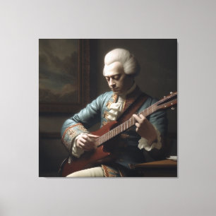 Requiem for a Heavy Metal Canvas Print