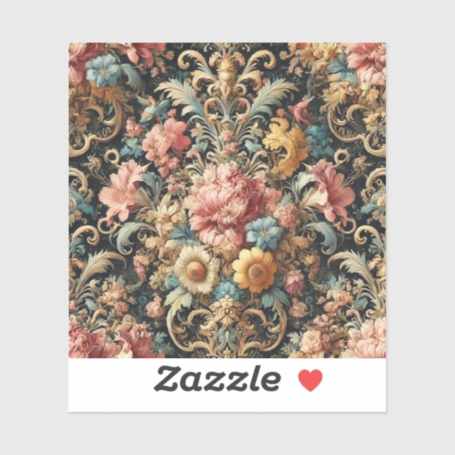 Requiem for Arcana – Gothic Floral Design (Sheet)