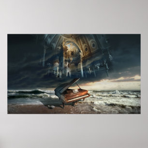 Requiem or Music set you free Poster