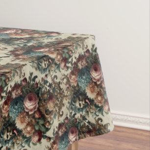 Requiem Rhapsody – Gothic Floral Tablecloth