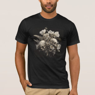Requiem Rites – Gothic Fine Art T-Shirt