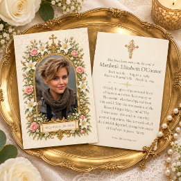 Requiescat in Pace Catholic Funeral Memorial