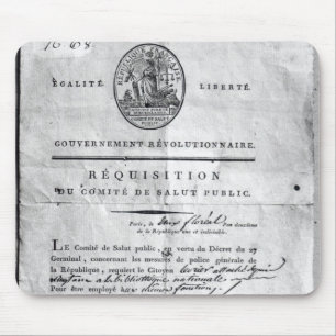 Requisition of the Committee of Public Mouse Mat