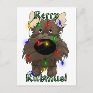 Rerry Rithmus - Cairn Terrier Postcard