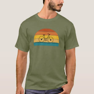 rerto bike sunset T-Shirt