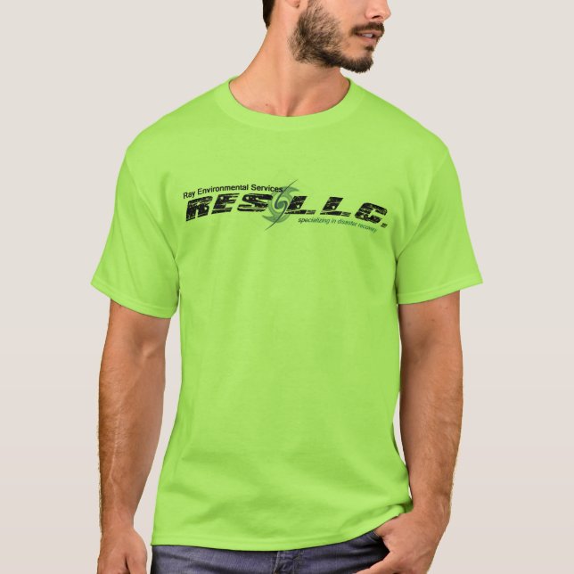 RES Logo T-Shirt (Front)