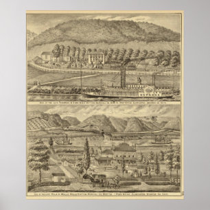 Res of the late Thompson H Sims Poster