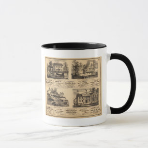 Res, oil works, bldg, Oil Creek, Rouseville Mug