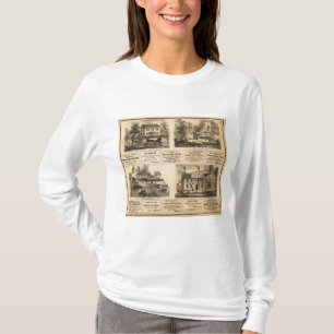Res, oil works, bldg, Oil Creek, Rouseville T-Shirt