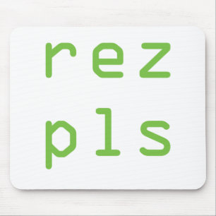res pls mouse mat