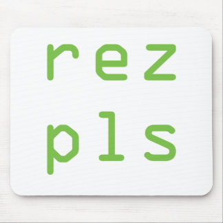 res pls mouse mat