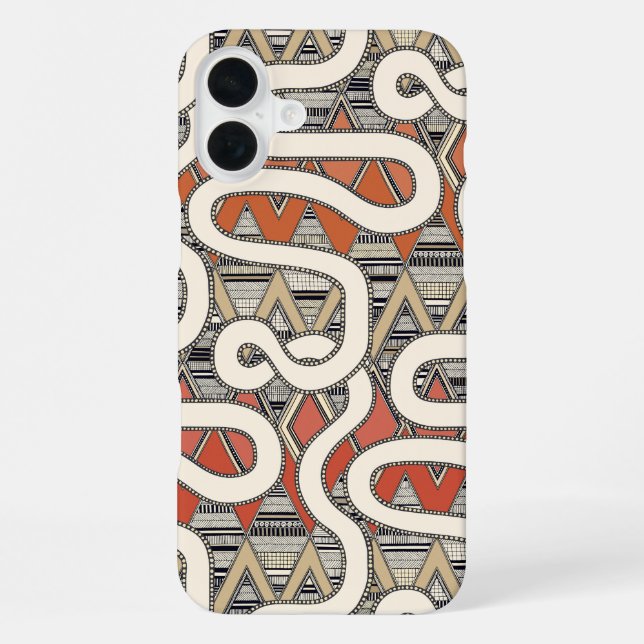 RESA fire iPhone Case (Back)