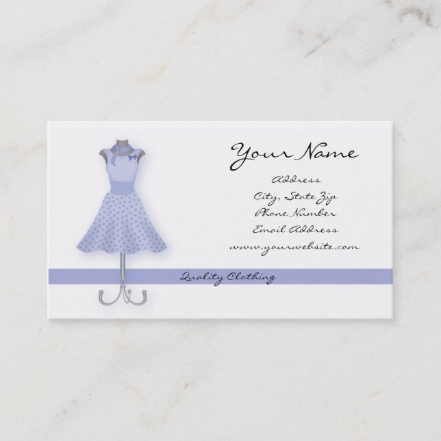Resale Business Cards (Front)