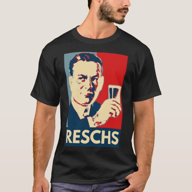 RESCHS is HOPE boy boy T-Shirt (Front)