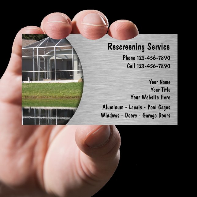 Rescreening Business Cards (Creator Uploaded)