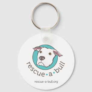 rescue-a-bull keychain