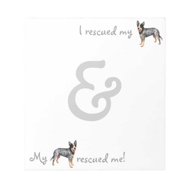 Rescue ACD Notepad (Front)