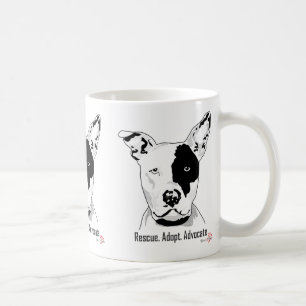 Rescue. Adopt. Advocate Mug