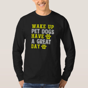 Rescue Adopt Love Cute Paw Dog Owner Pet Animal T-Shirt