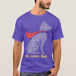 Rescue Adopted Dog Lover Gifts - Women Men Mum T-Shirt