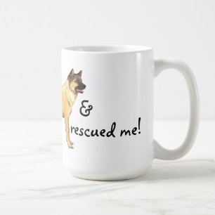 Rescue Akita Coffee Mug