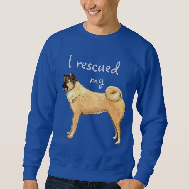 Rescue Akita Sweatshirt (Front)