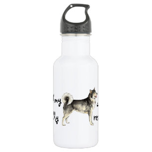 Rescue Alaskan Malemute 532 Ml Water Bottle