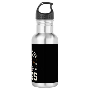 Rescue All The Dogs Vintage Dog 532 Ml Water Bottle