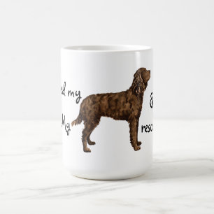 Rescue American Water Spaniel Coffee Mug