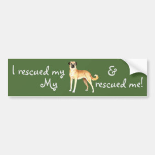 Rescue Anatolian Shepherd Bumper Sticker
