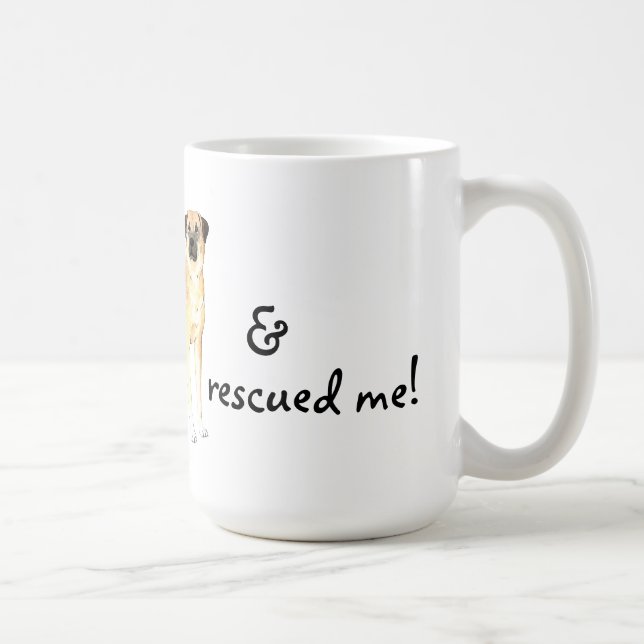 Rescue Anatolian Shepherd Coffee Mug (Right)