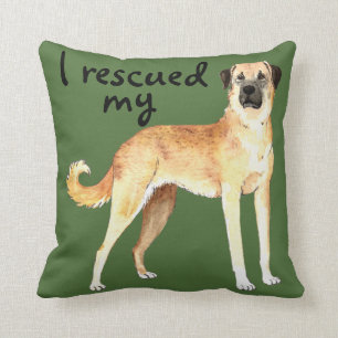 Rescue Anatolian Shepherd Cushion