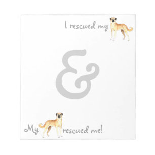 Rescue Anatolian Shepherd Notepad