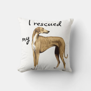 Rescue Azawakh Cushion