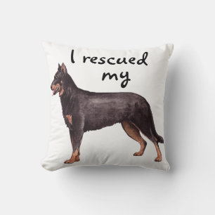 Rescue Beauceron Cushion