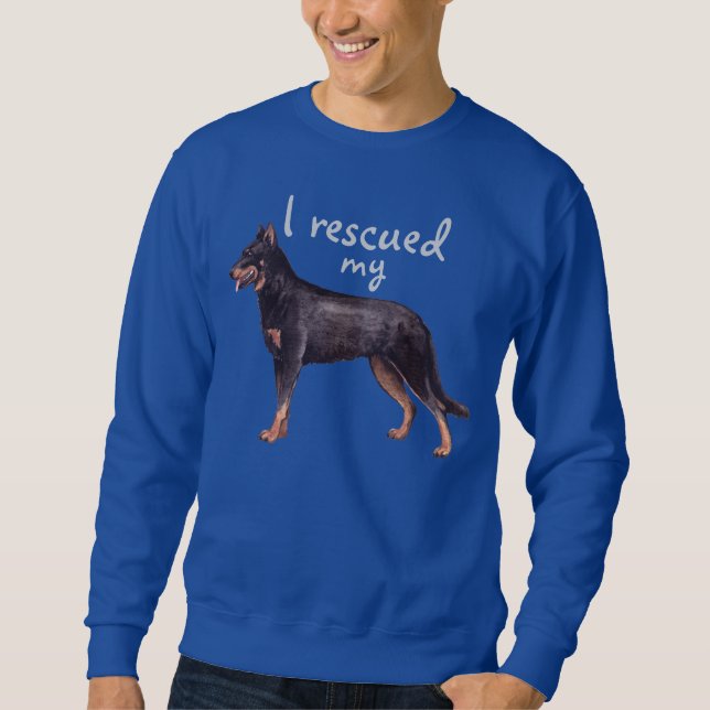 Rescue Beauceron Sweatshirt (Front)