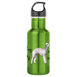 Rescue Bedlington Terrier 532 Ml Water Bottle