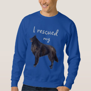Rescue Belgian Sheepdog Sweatshirt