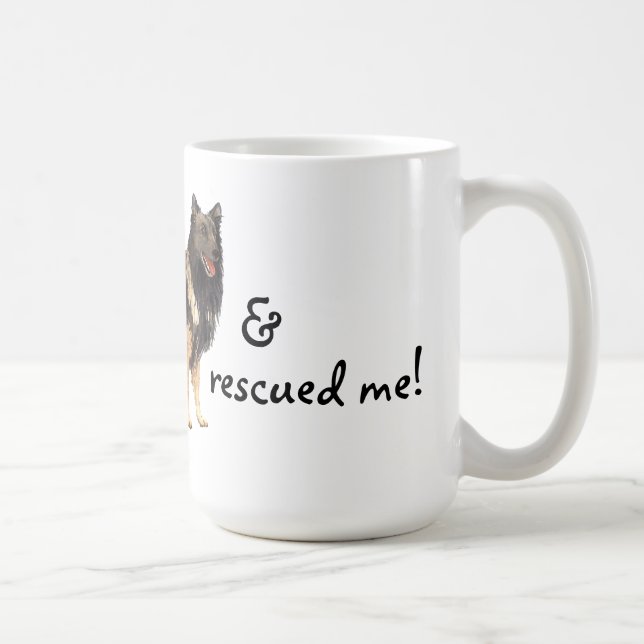 Rescue Belgian Tervuren Coffee Mug (Right)