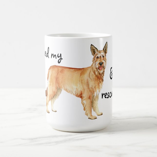 Rescue Berger Picard Coffee Mug (Center)
