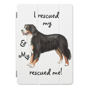 Rescue Bernese Mountain Dog iPad Pro Cover